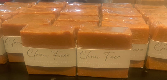 Handcrafted Cold Process Soap net wt. 4oz/113g