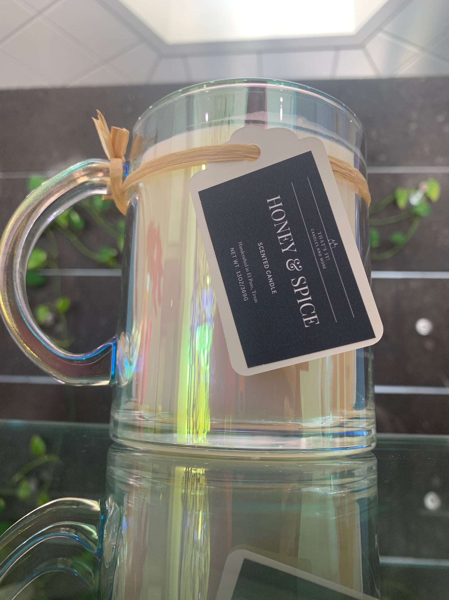 Coffee Mug Candle