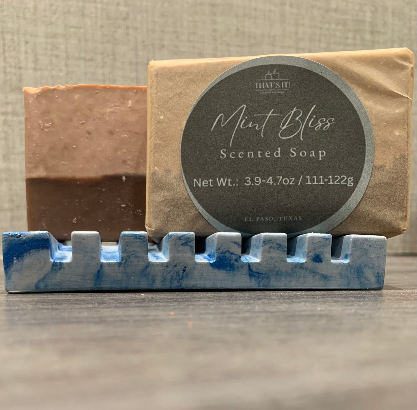 Handcrafted Cold Process Soap net wt. 4oz/113g