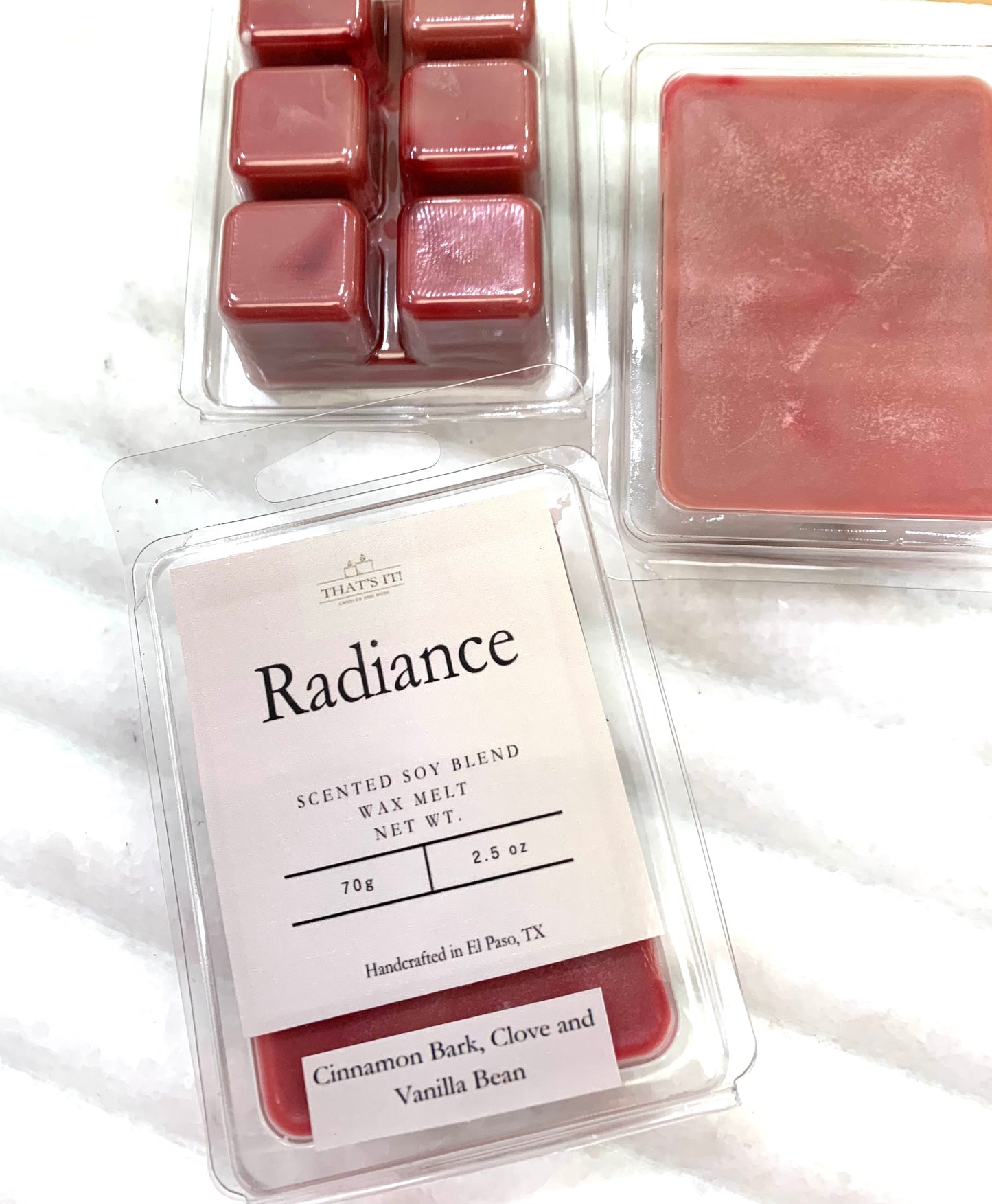 Scented Soy Tart Wax Blend Melts