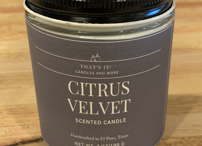 CITRUS VELVET