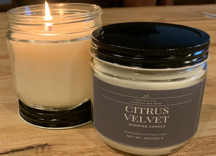 CITRUS VELVET