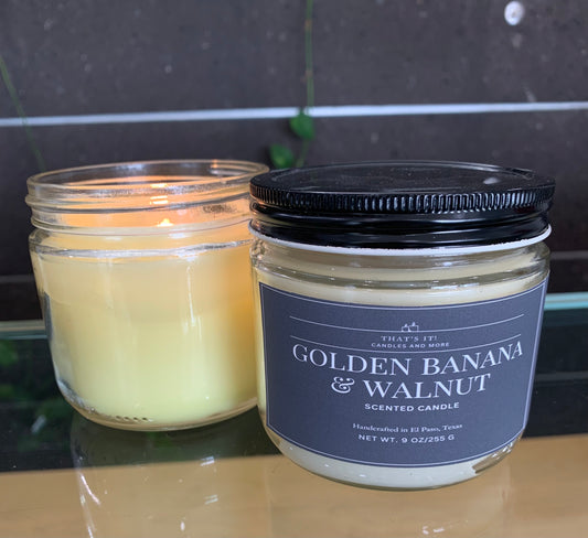Golden Banana and Walnut
