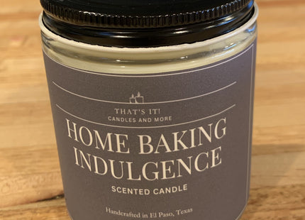 HOME BAKING INDULGENCE