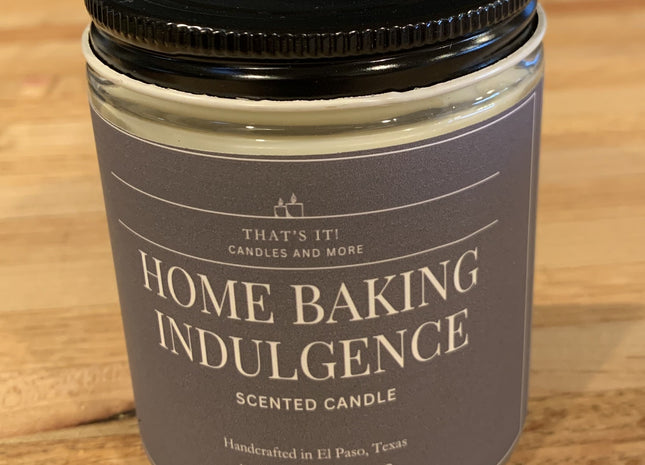HOME BAKING INDULGENCE