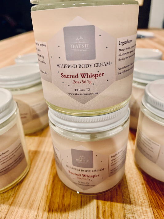 Whipped Body Butter