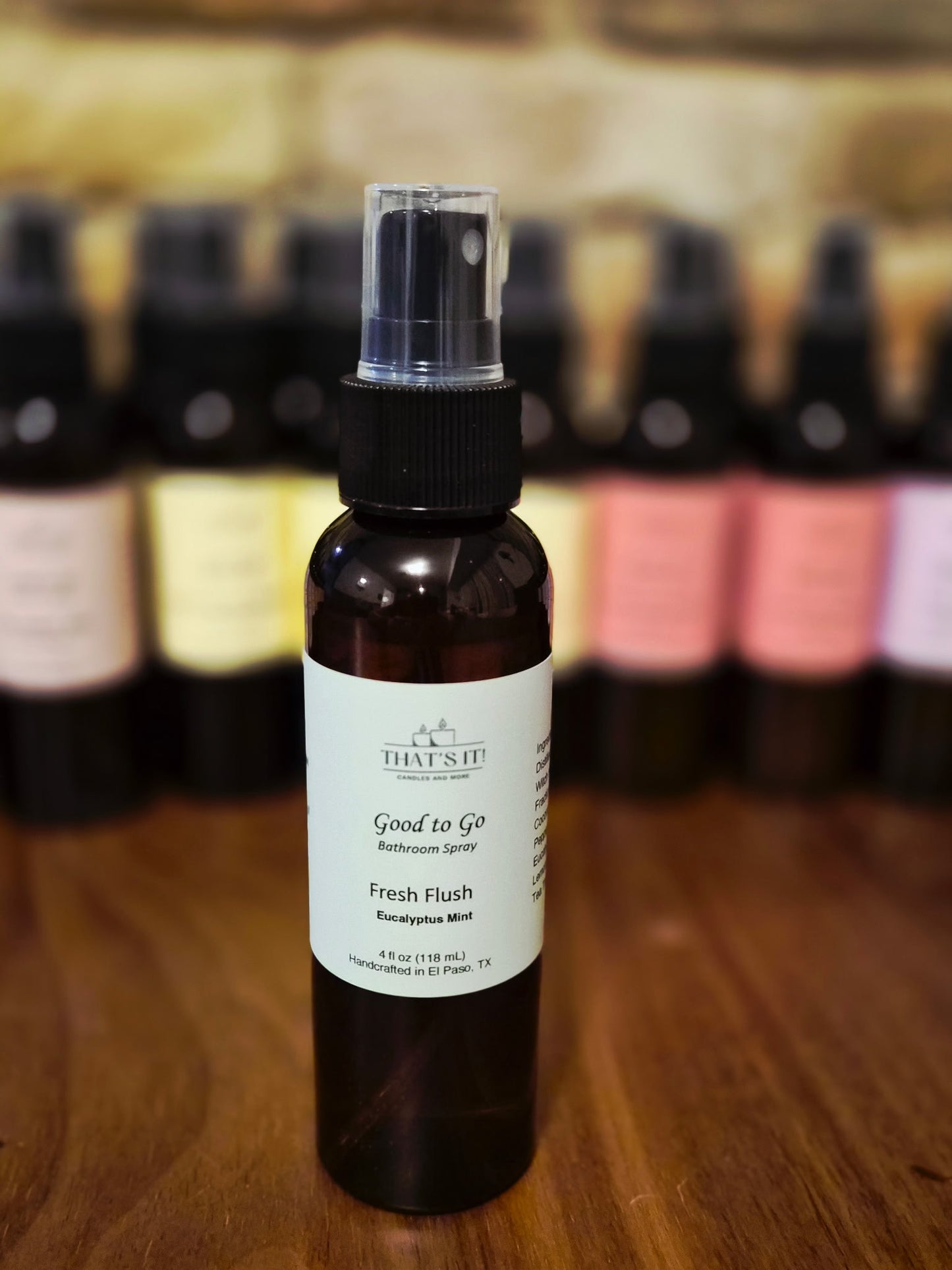 Good to Go! Bathroom Spray