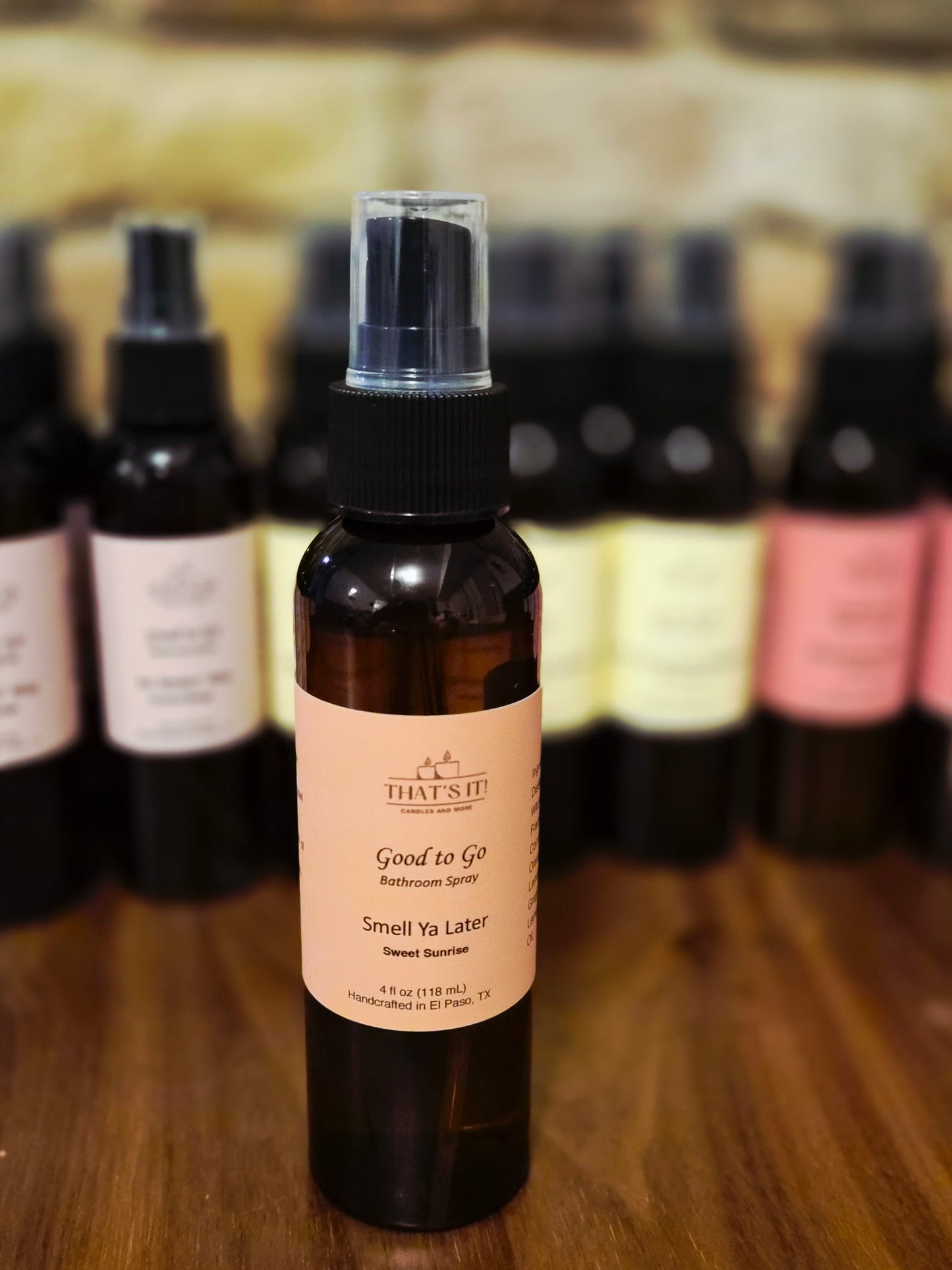 Good to Go! Bathroom Spray