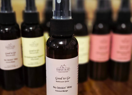 Good to Go! Bathroom Spray