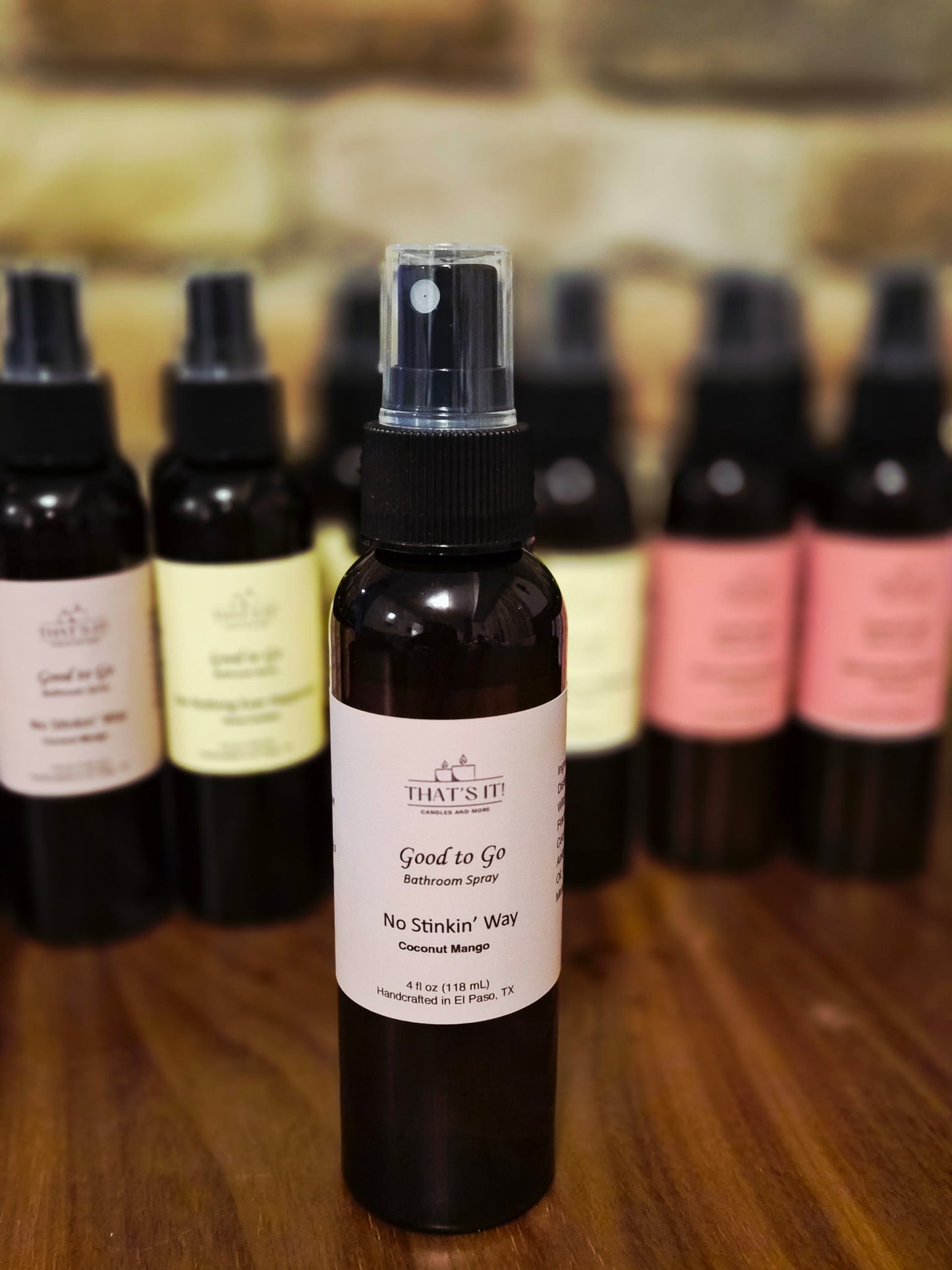 Good to Go! Bathroom Spray