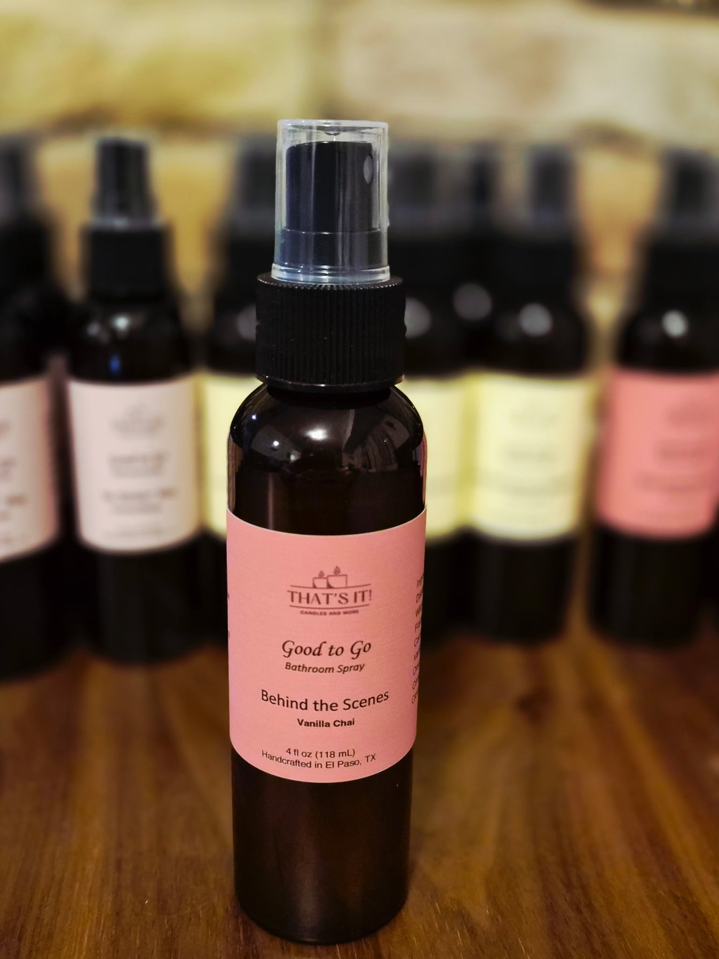 Good to Go! Bathroom Spray