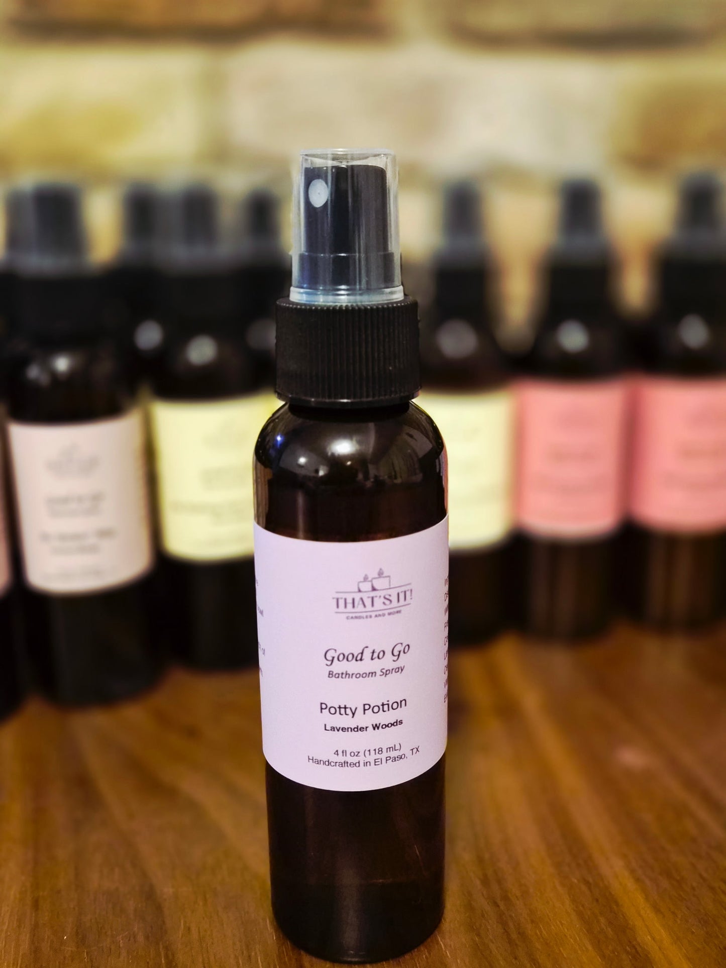 Good to Go! Bathroom Spray