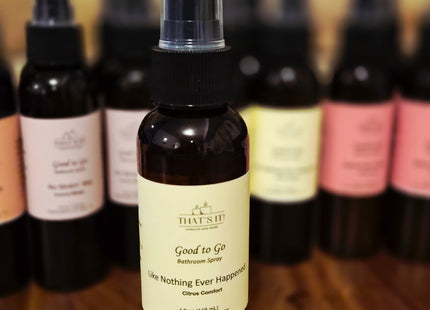 Good to Go! Bathroom Spray