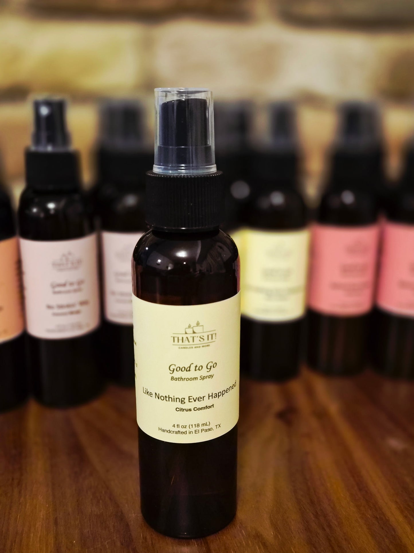 Good to Go! Bathroom Spray