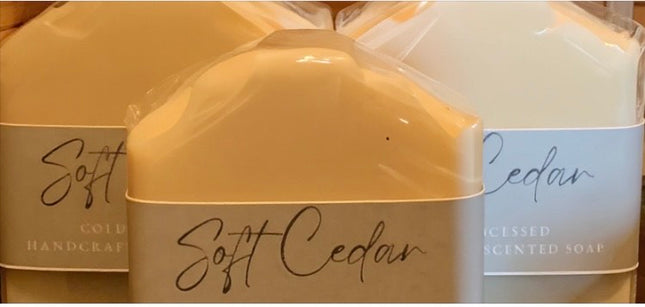 Soft Cedar Hand and Body Soap