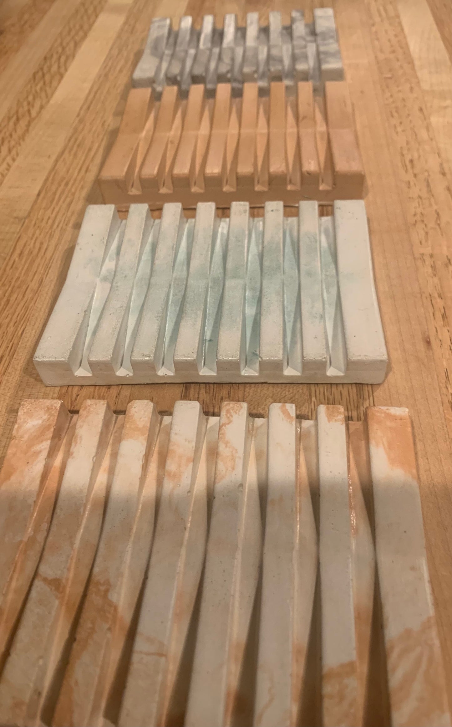 Concrete Soap Dish