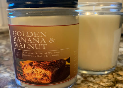 Golden Banana and Walnut