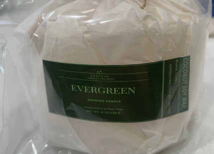 Refill Candle for Concrete Vessel