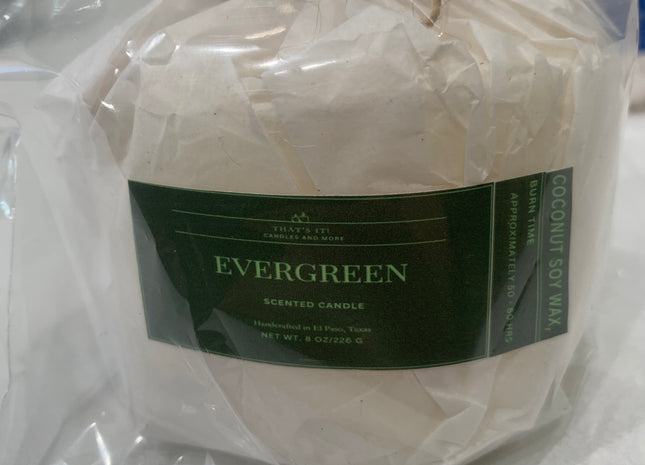 Refill Candle for Concrete Vessel