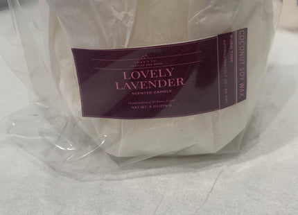 Refill Candle for Concrete Vessel