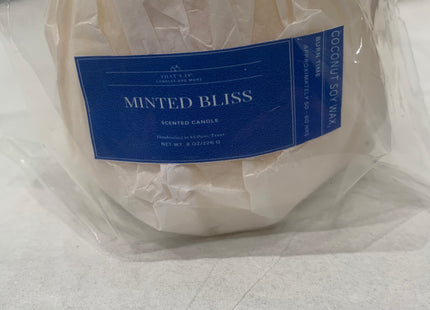 Refill Candle for Concrete Vessel