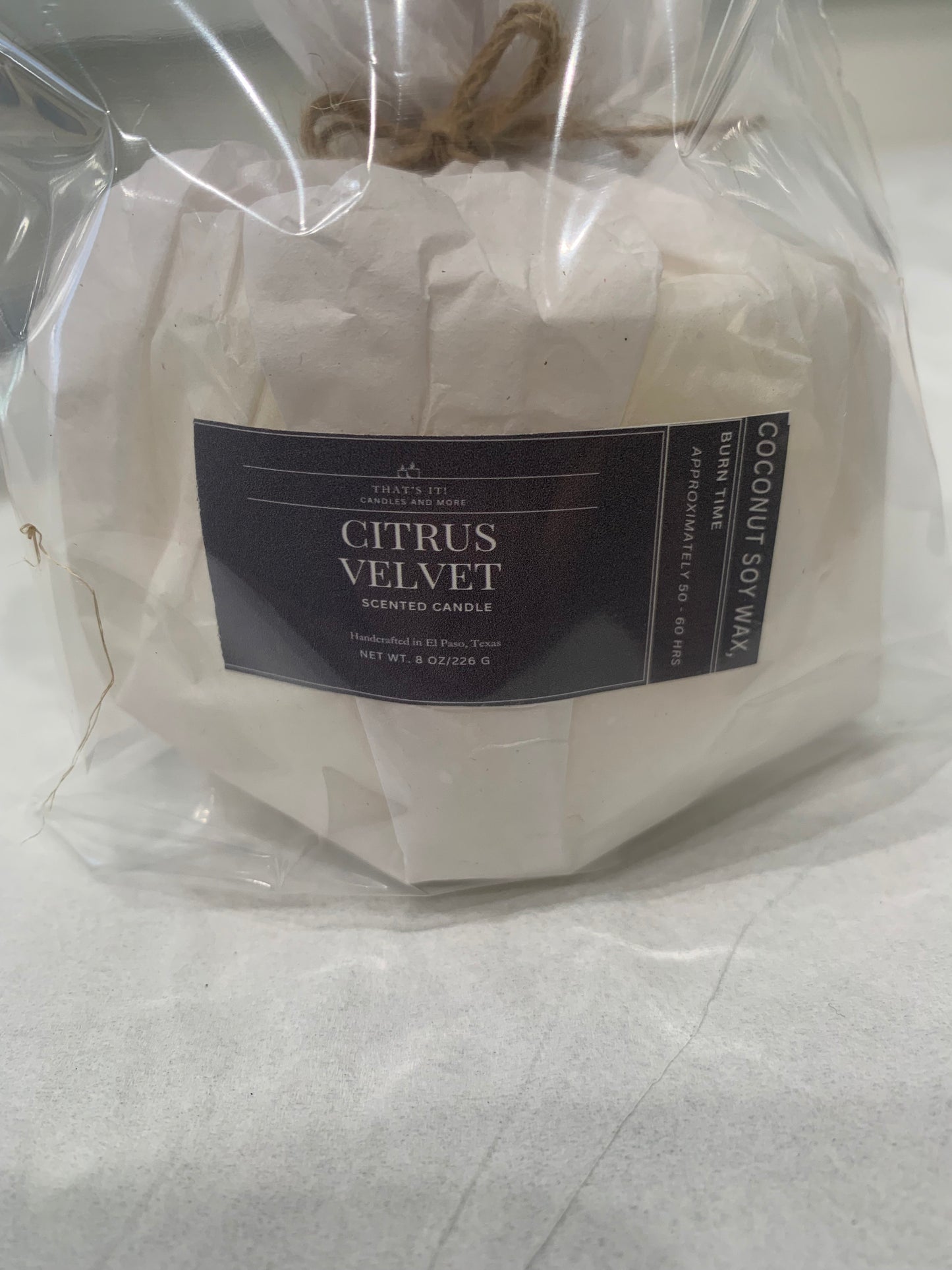 Citrus Velvet