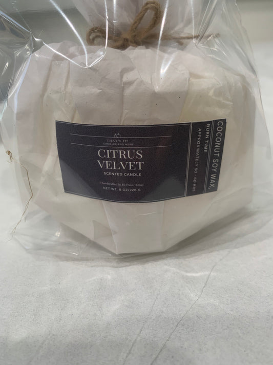 Citrus Velvet