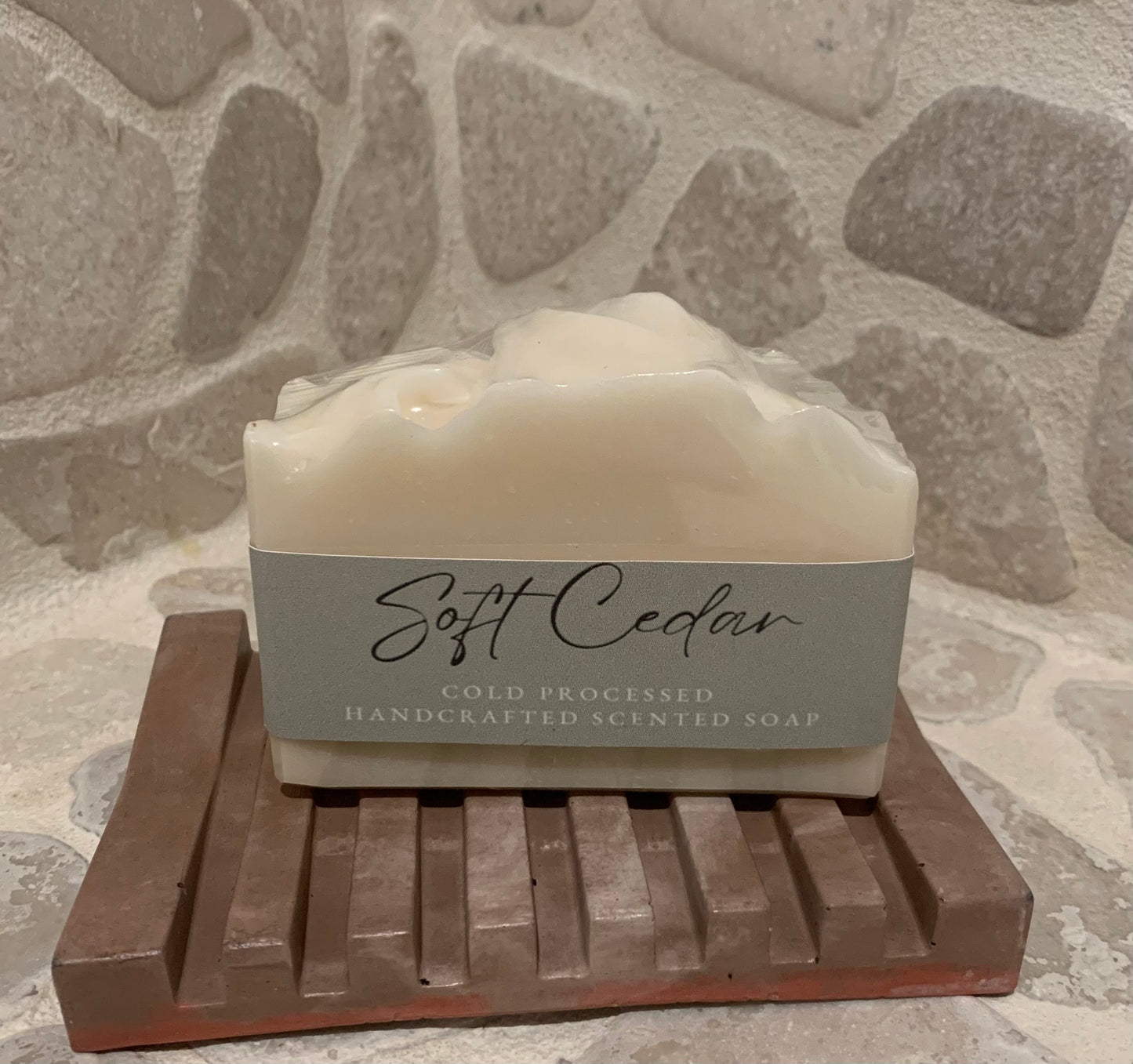 Handcrafted Cold Process Soap net wt. 4oz/113g
