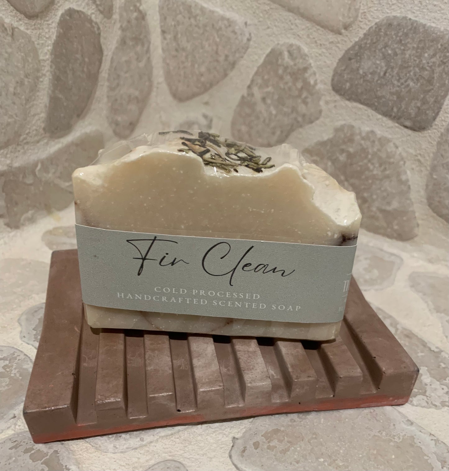 Handcrafted Cold Process Soap net wt. 4oz/113g