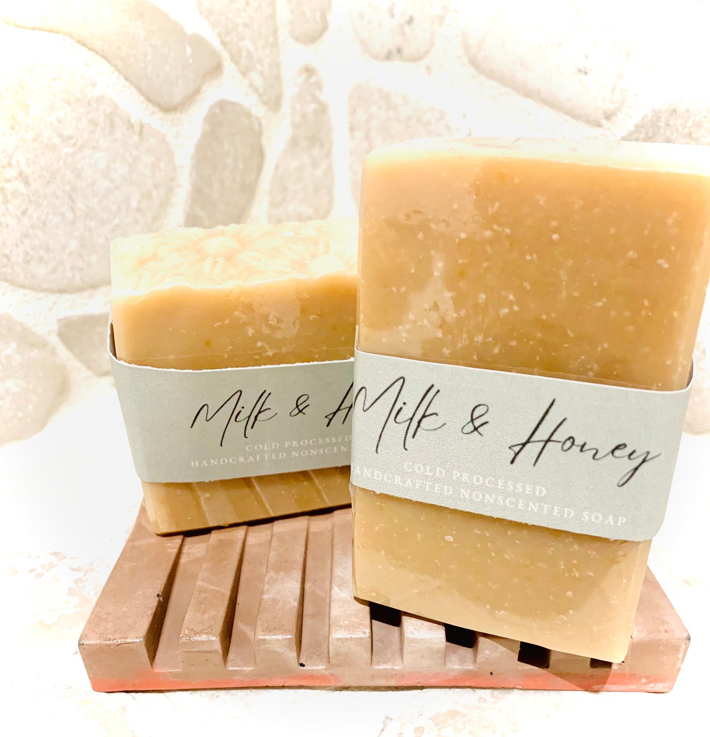 Handcrafted Cold Process Soap net wt. 4oz/113g