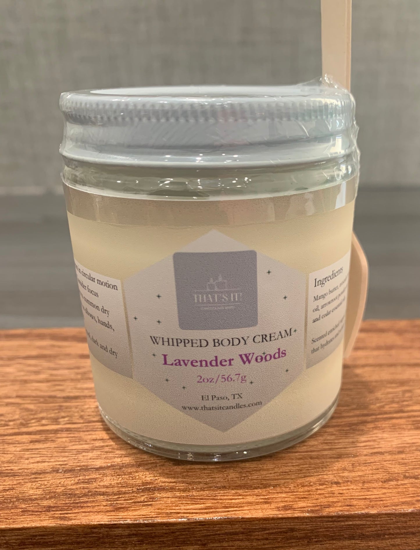 Whipped Body Butter