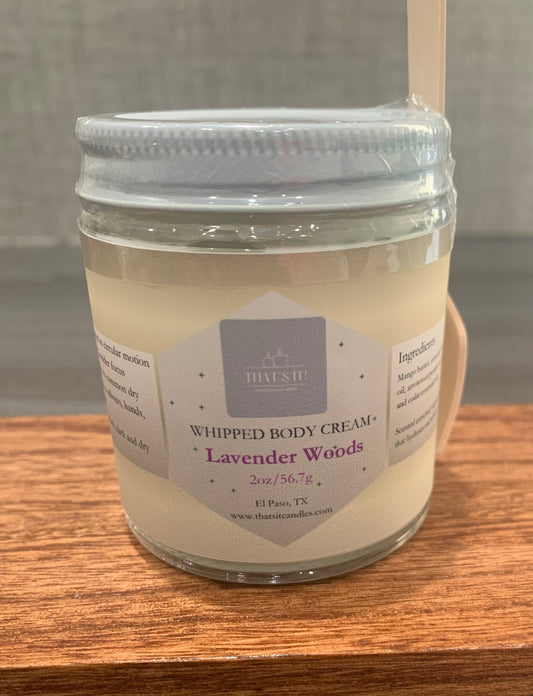 Whipped Body Butter