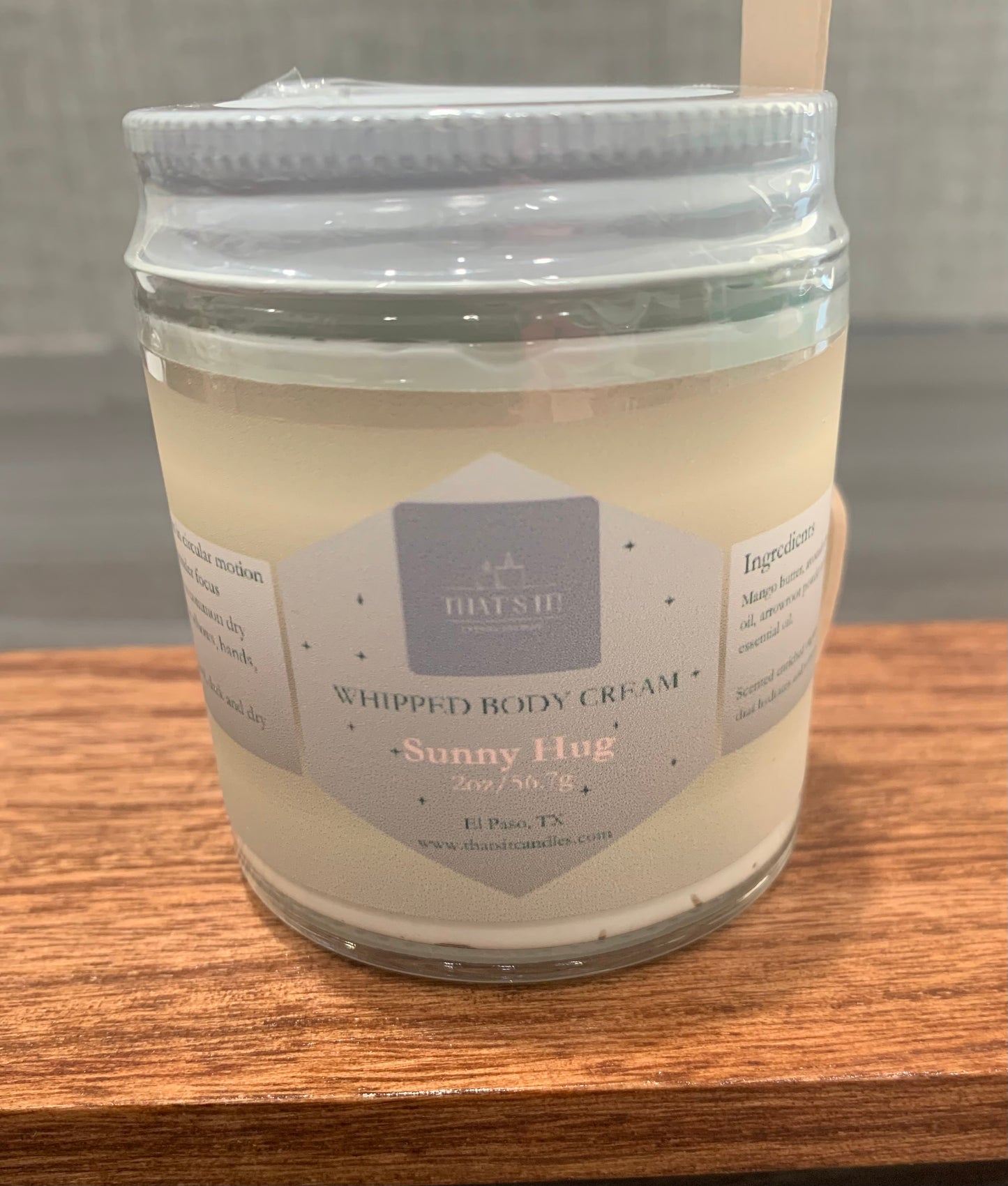 Whipped Body Butter