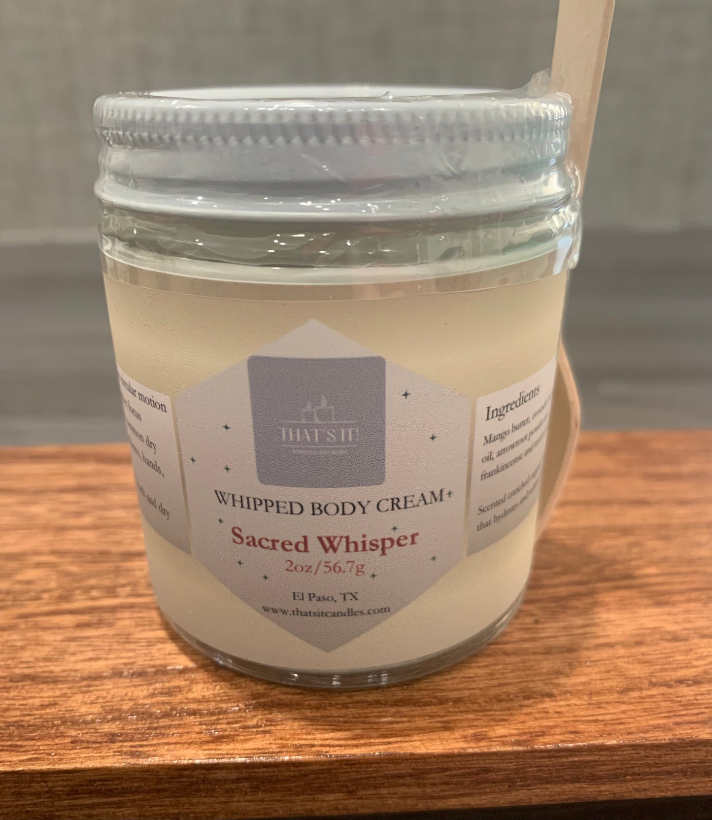 Whipped Body Butter