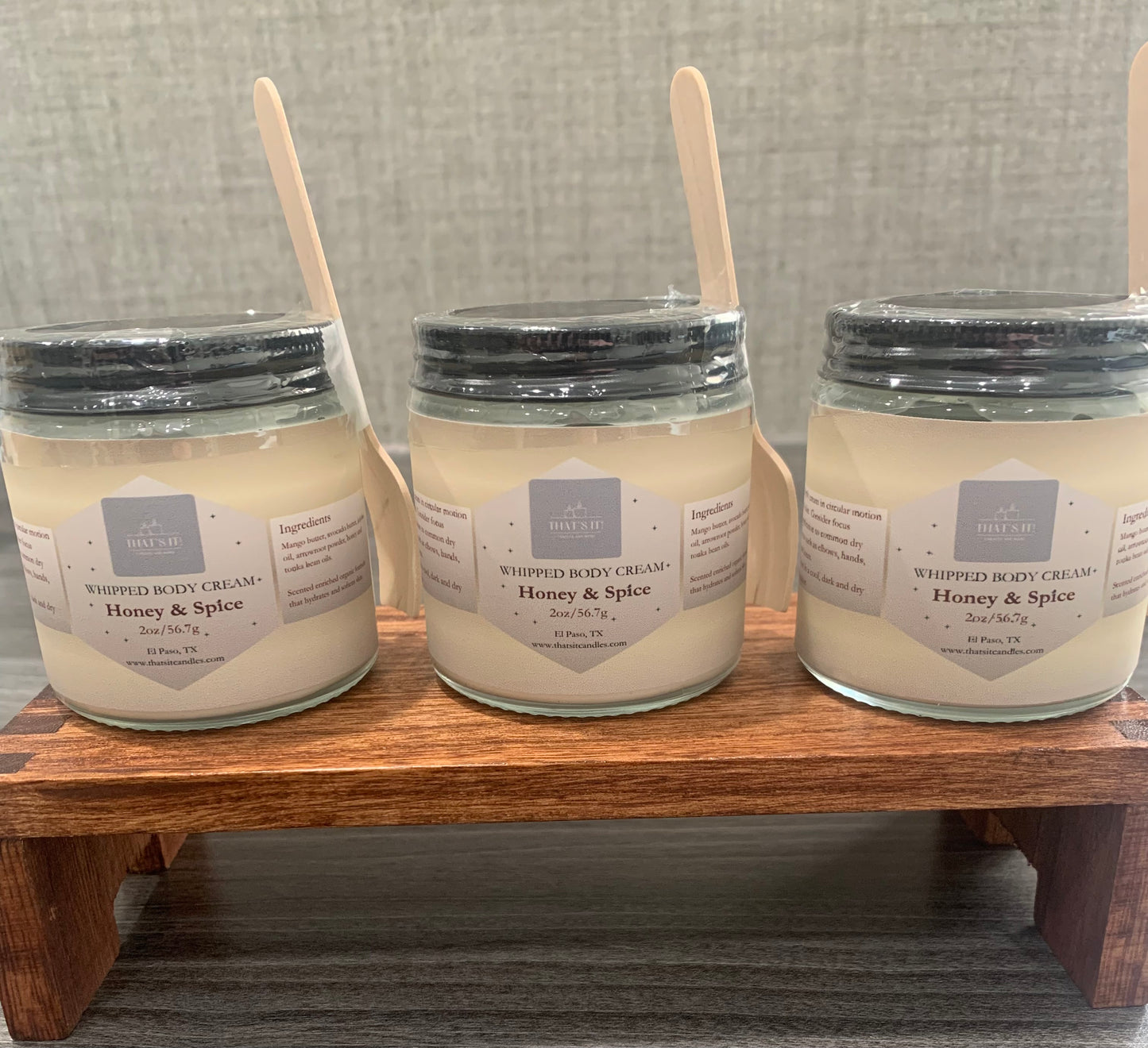 Whipped Body Butter