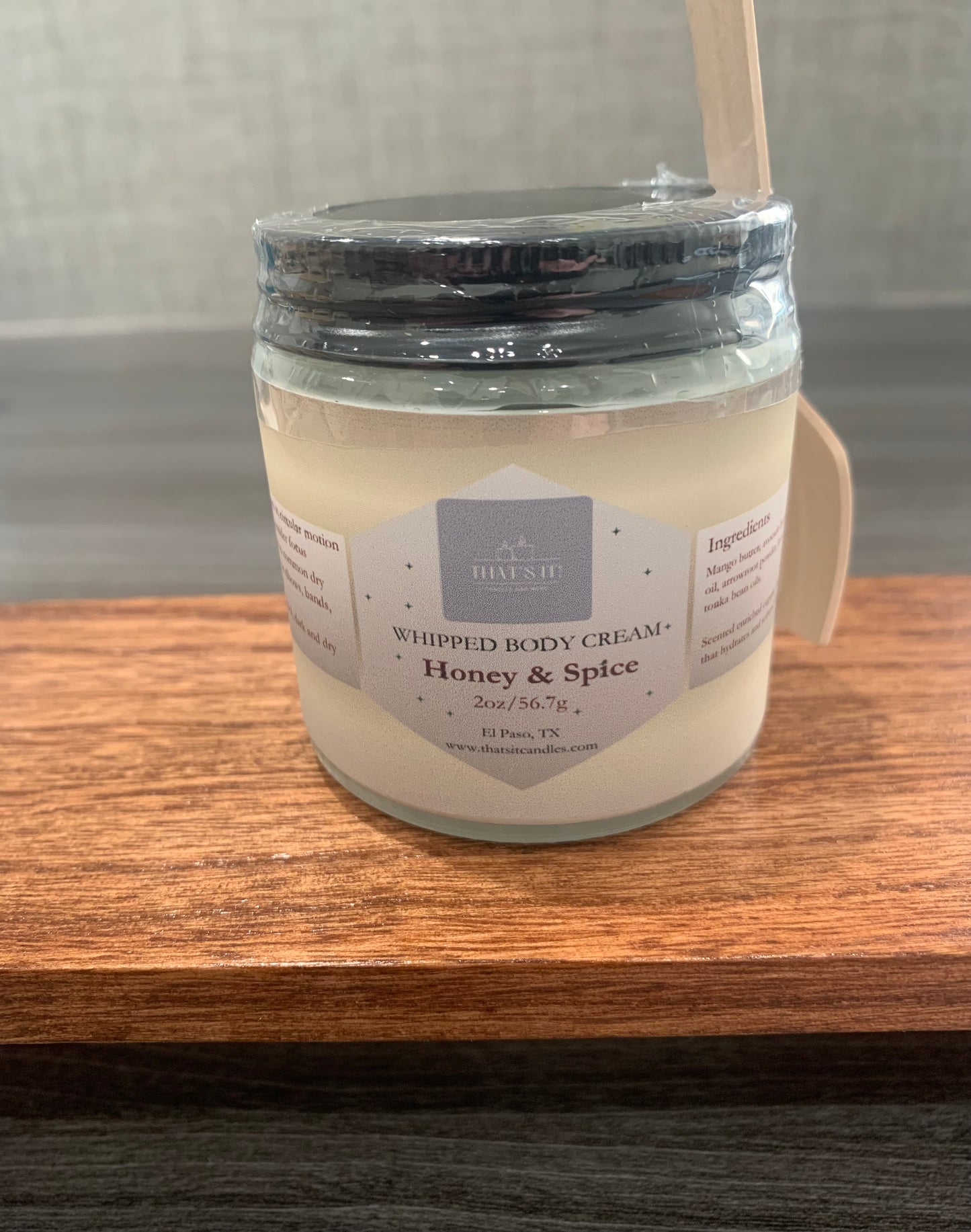 Whipped Body Butter
