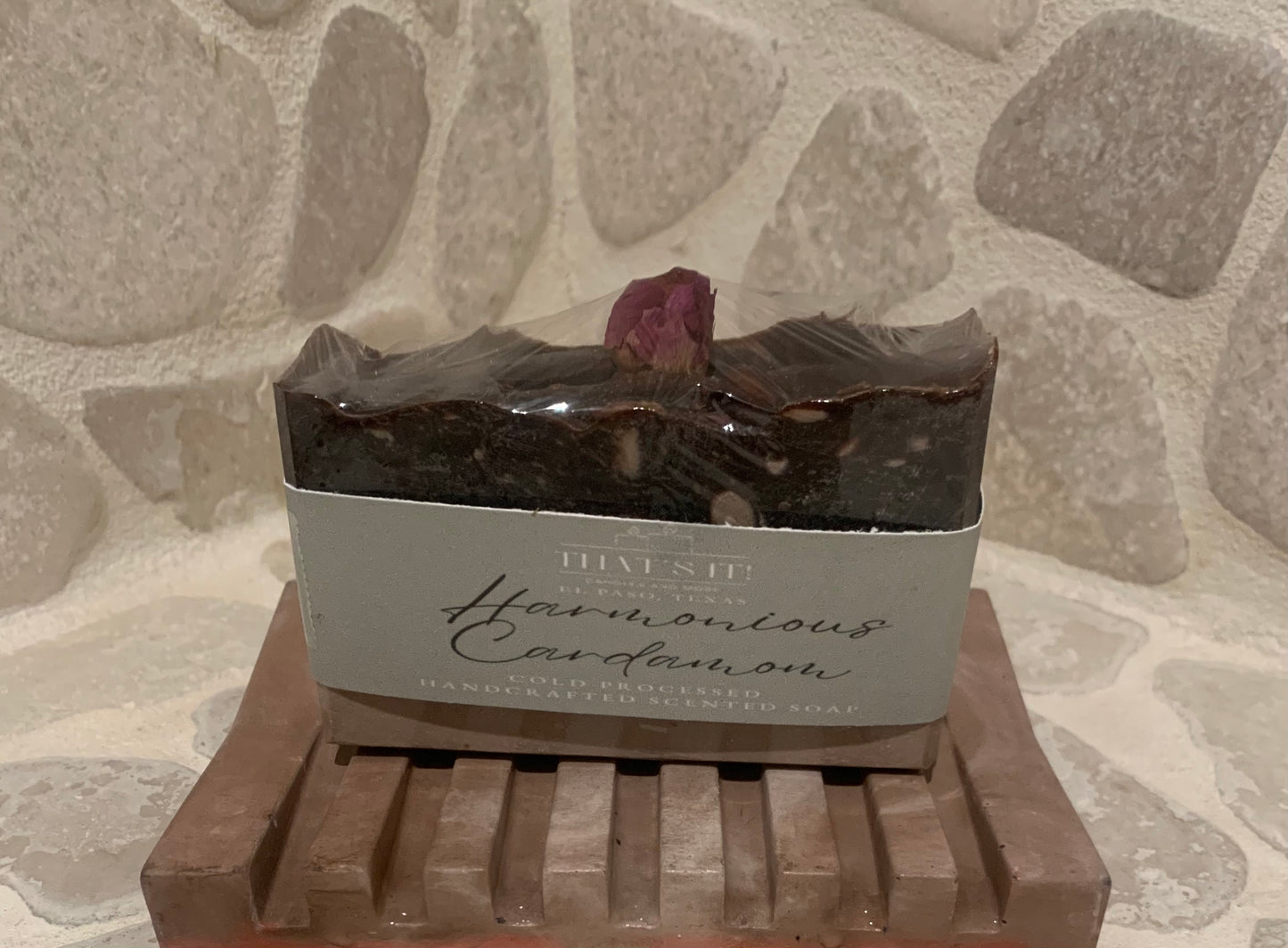 Handcrafted Cold Process Soap net wt. 4oz/113g