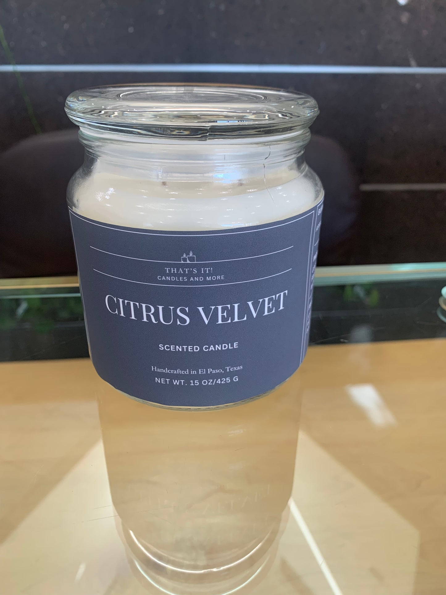 Citrus Velvet