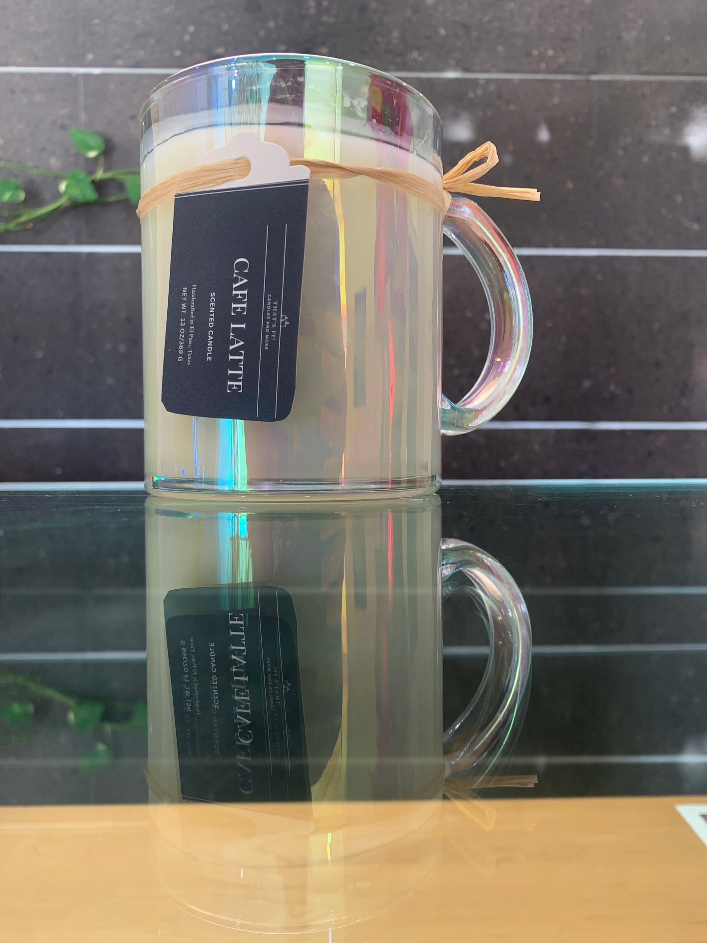 Coffee Mug Candle