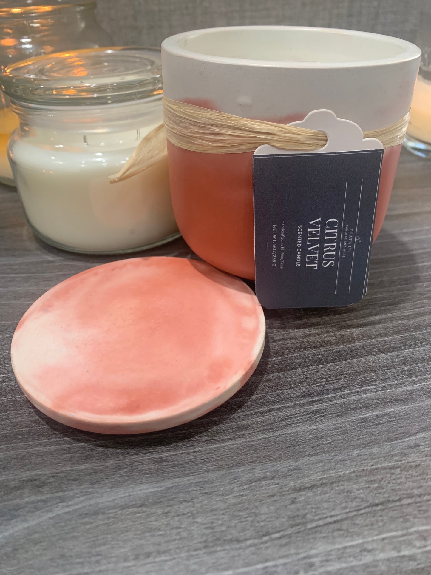 Citrus Velvet