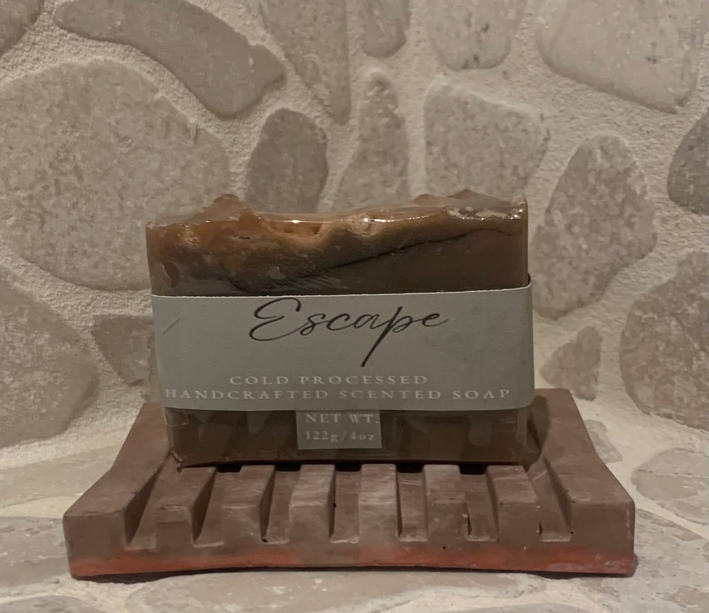 Handcrafted Cold Process Soap net wt. 4oz/113g