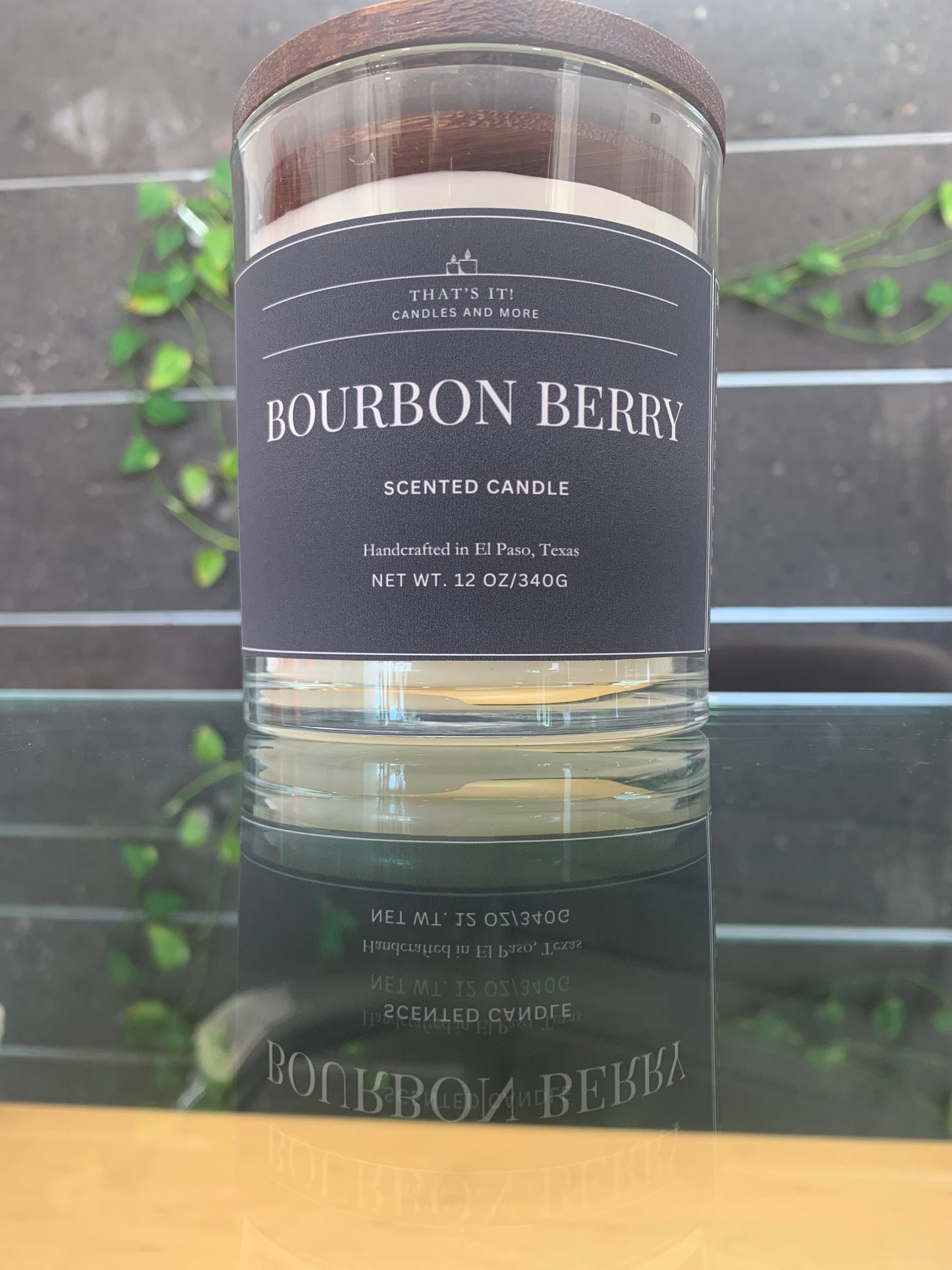 Bourbon Berry