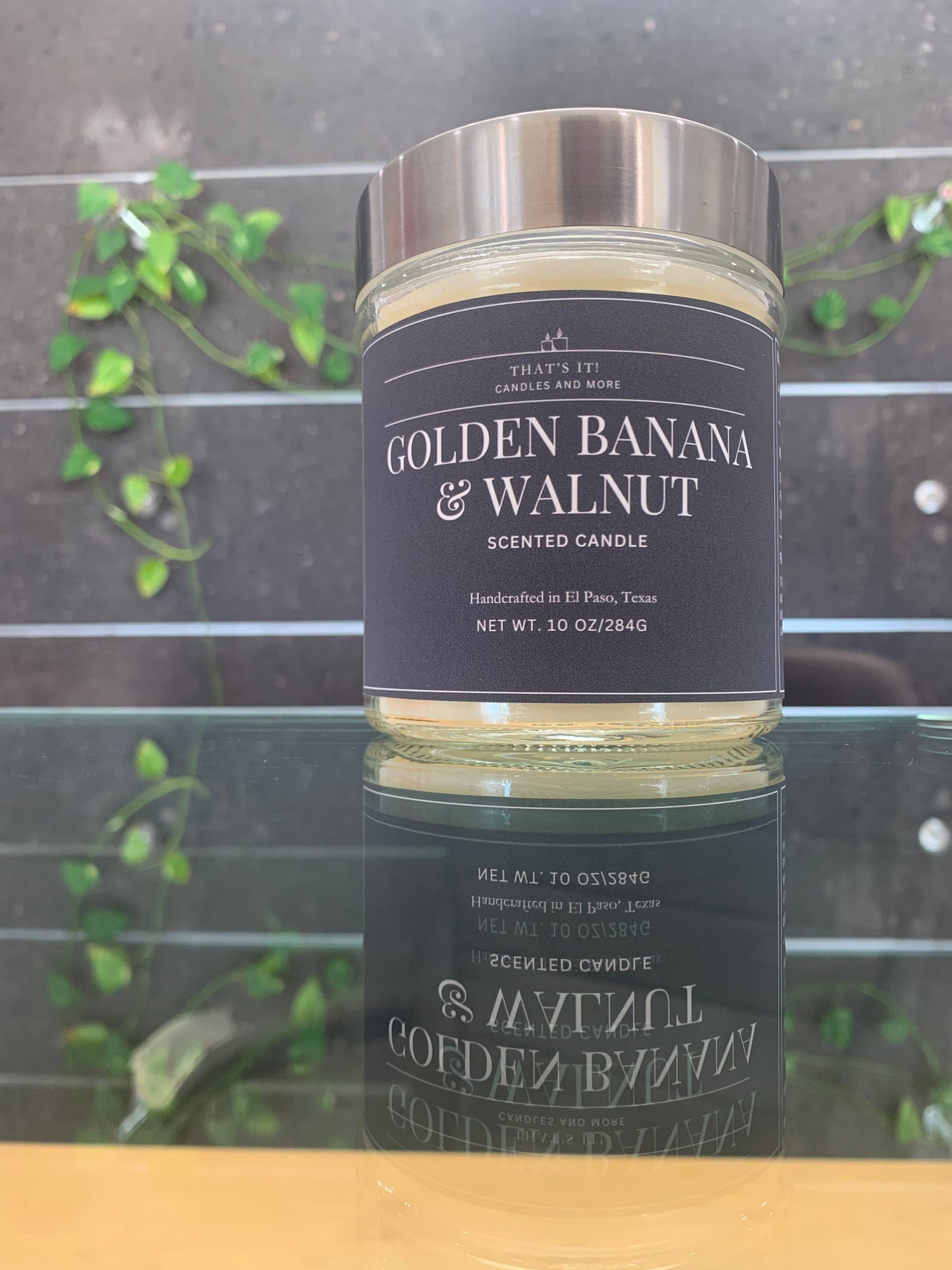 Golden Banana and Walnut