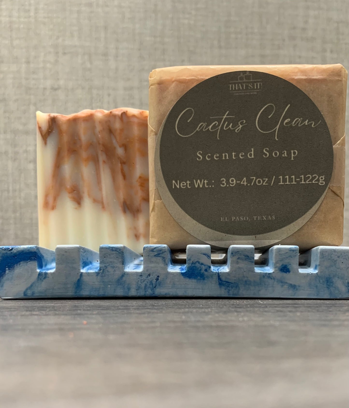 Handcrafted Cold Process Soap net wt. 4oz/113g