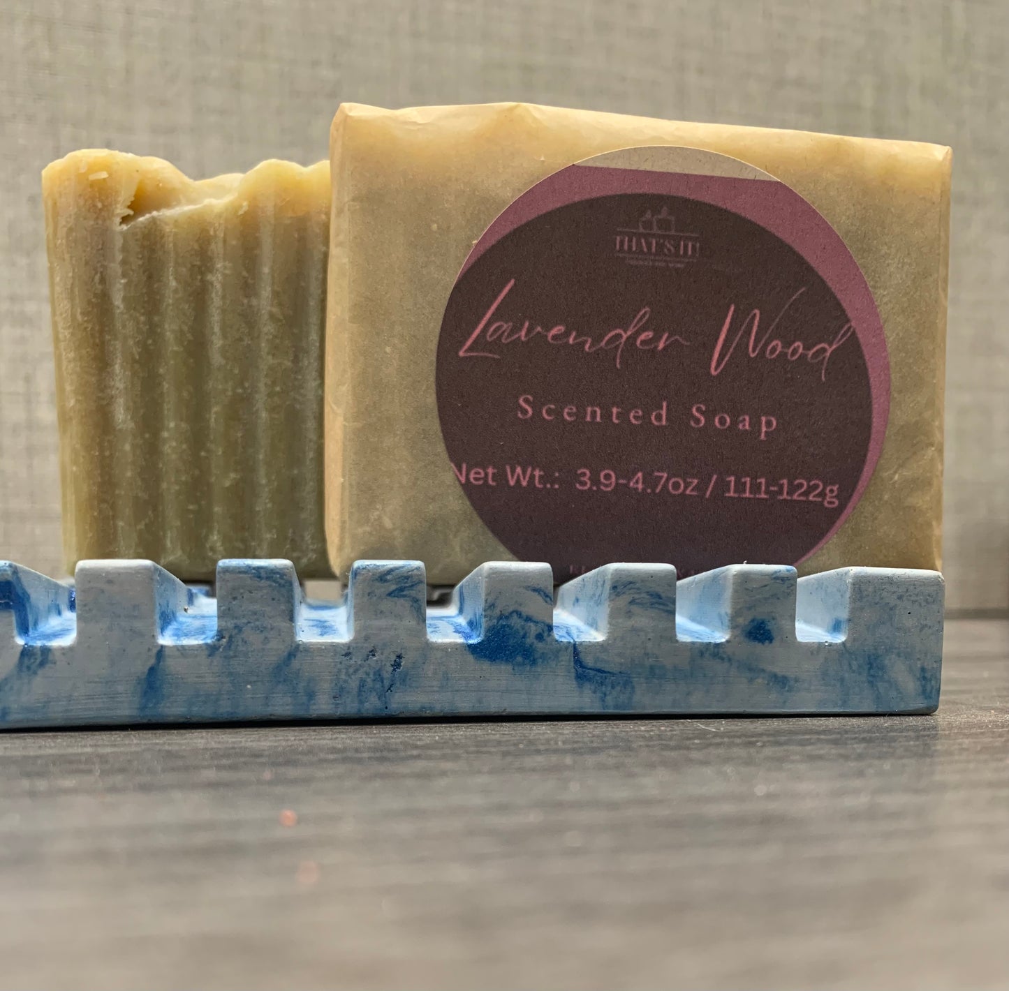 Handcrafted Cold Process Soap net wt. 4oz/113g