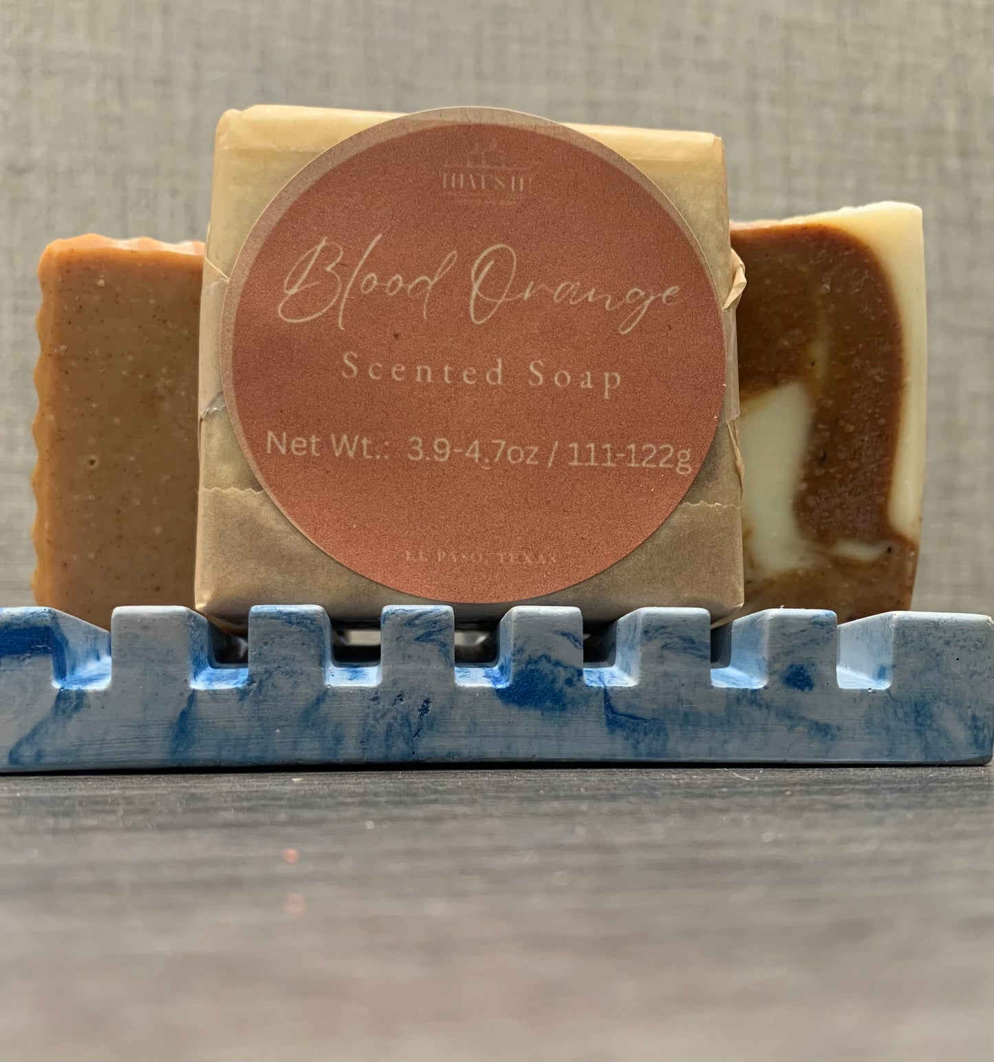 Handcrafted Cold Process Soap net wt. 4oz/113g
