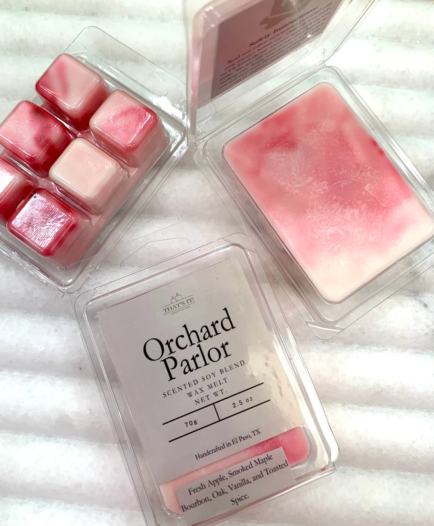Scented Soy Tart Wax Blend Melts