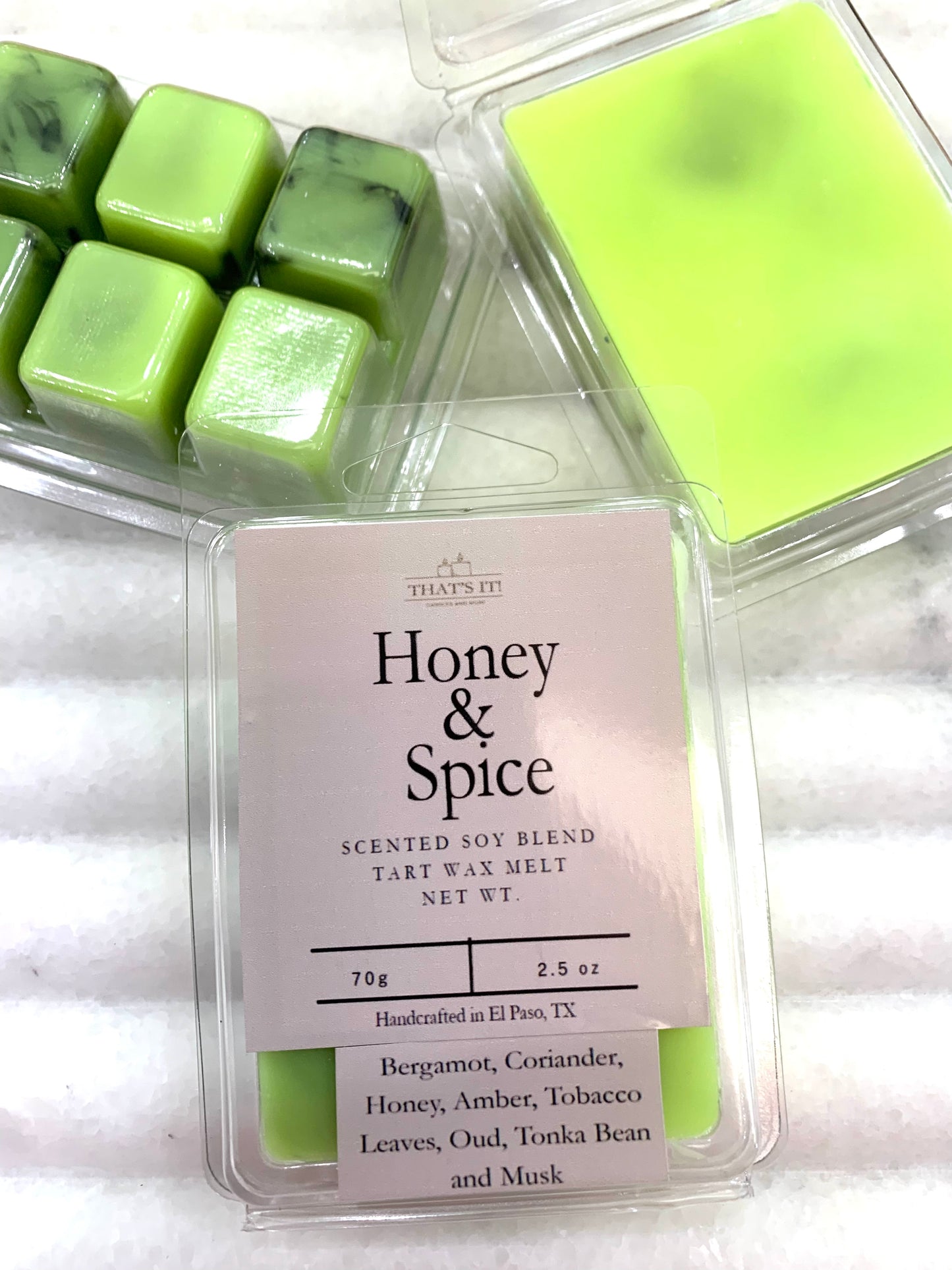 Scented Soy Tart Wax Blend Melts