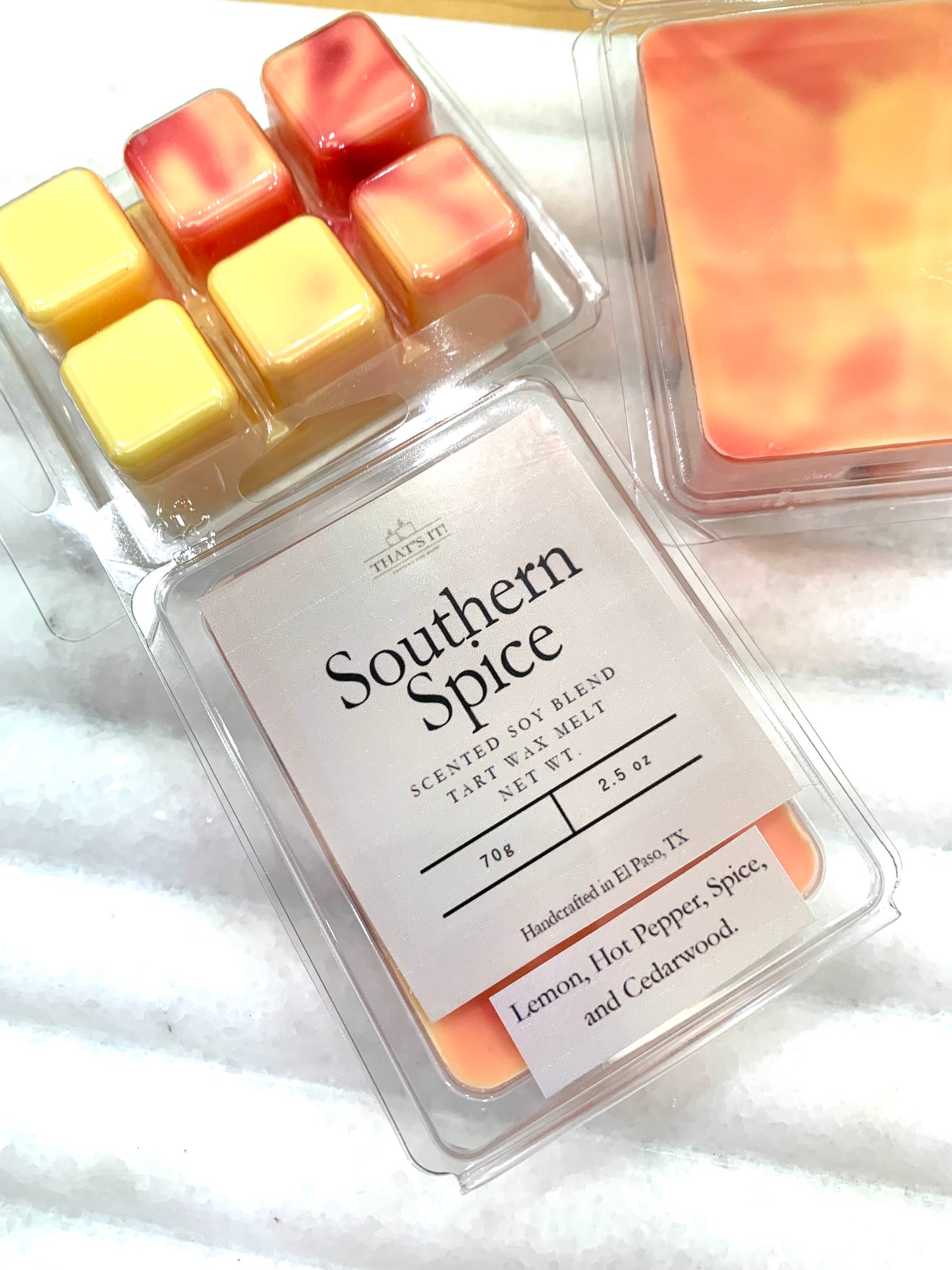 Scented Soy Tart Wax Blend Melts