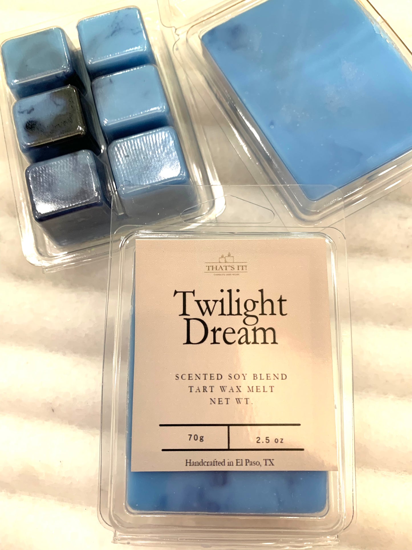 Scented Soy Tart Wax Blend Melts